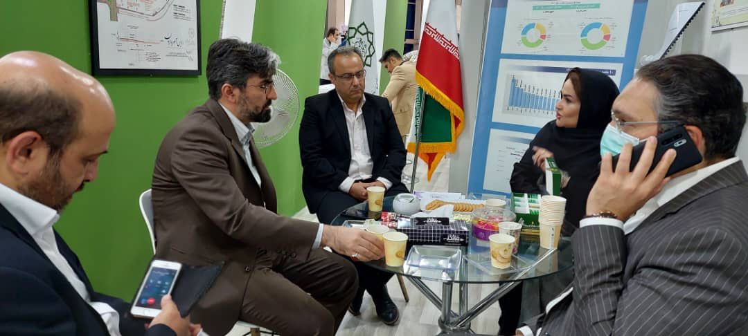 بازدید از نمایشگاه خواهر خواندگی شهرداری ها